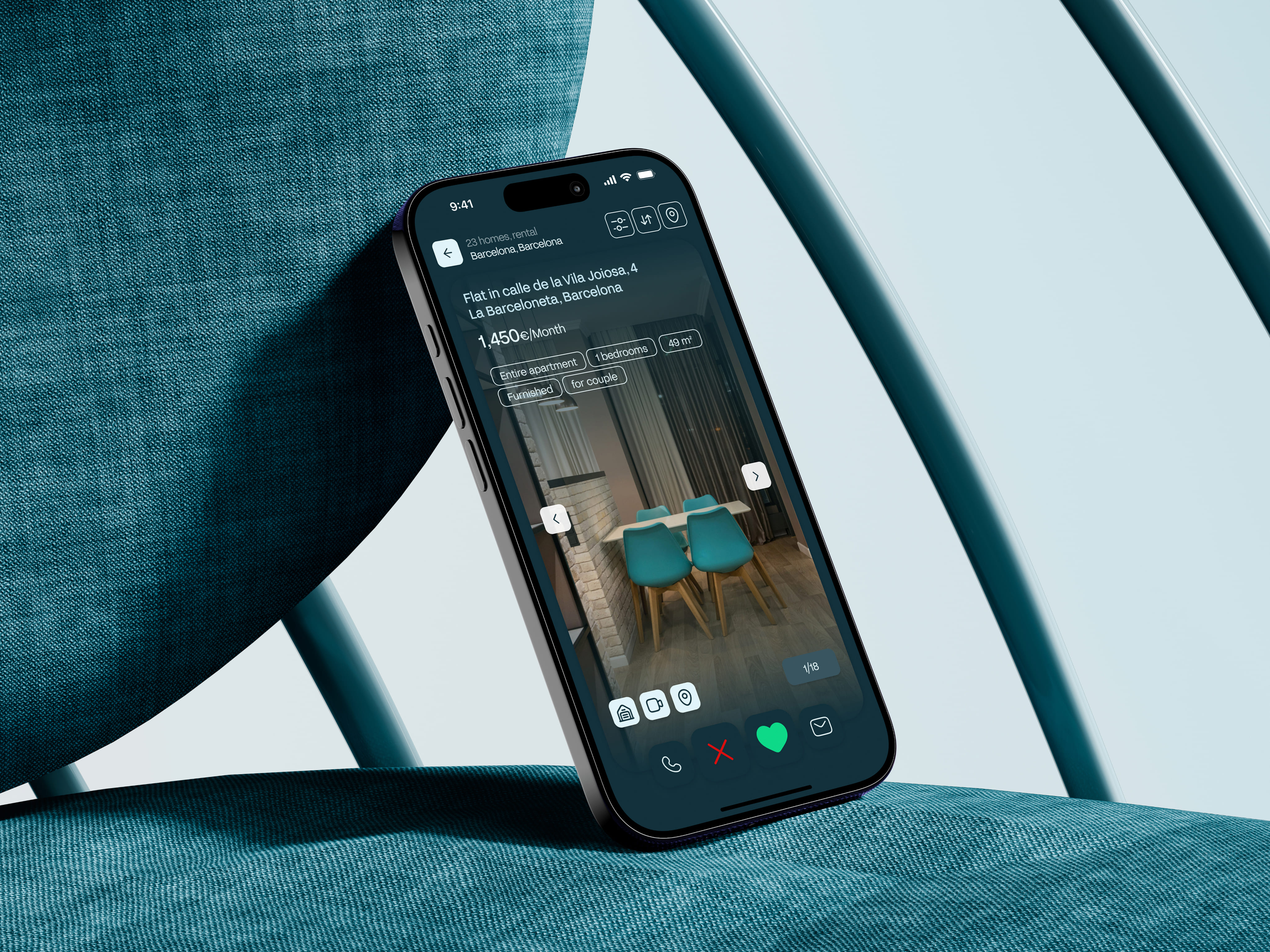 idealista - Website & Mobil App ui