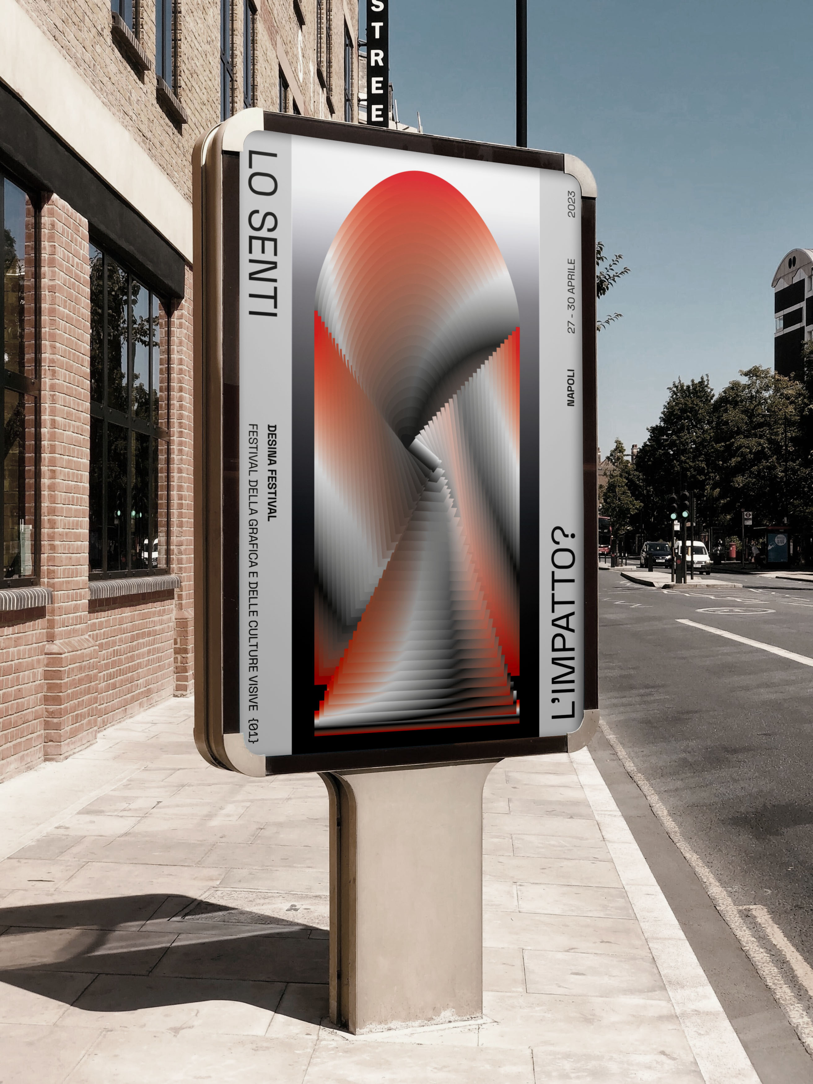 Example of Colorful, Modern And Bold Poster Design