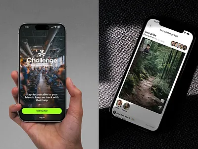Goal Tracking App — Onboarding & Product Design app app design clean fitness interface mobile product design ui ux web design