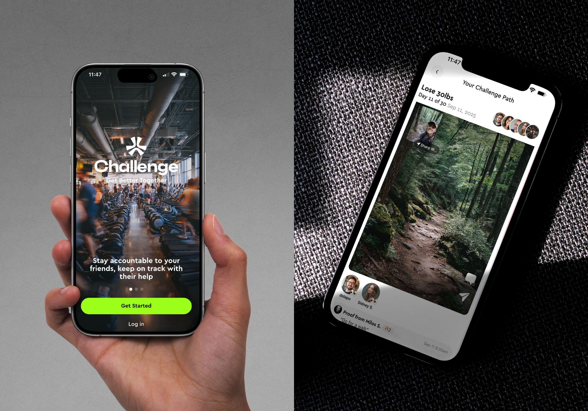 Example of Mobile App Design & Development