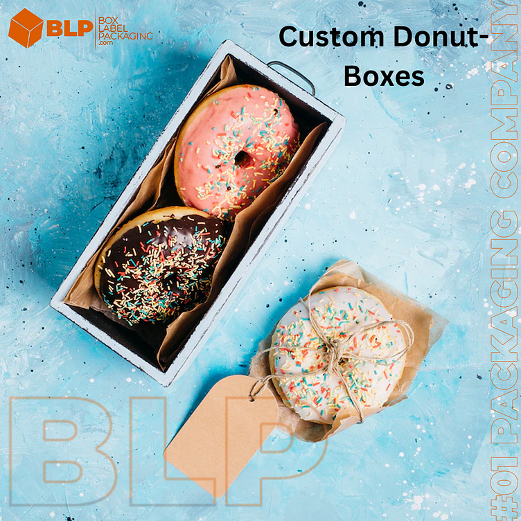 Custom Donut Boxes Cheap Donut Packaging Boxes Bulk by Alice Davies
