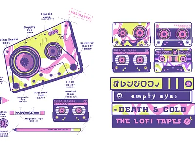 Patent drawing | Retro VHS Tapes n' cassette cassette tapes game boy illustration patent design patent drawing pokemon game boy pokemon illustration pokewalker patent retro console design retro tapes art vhs tapes