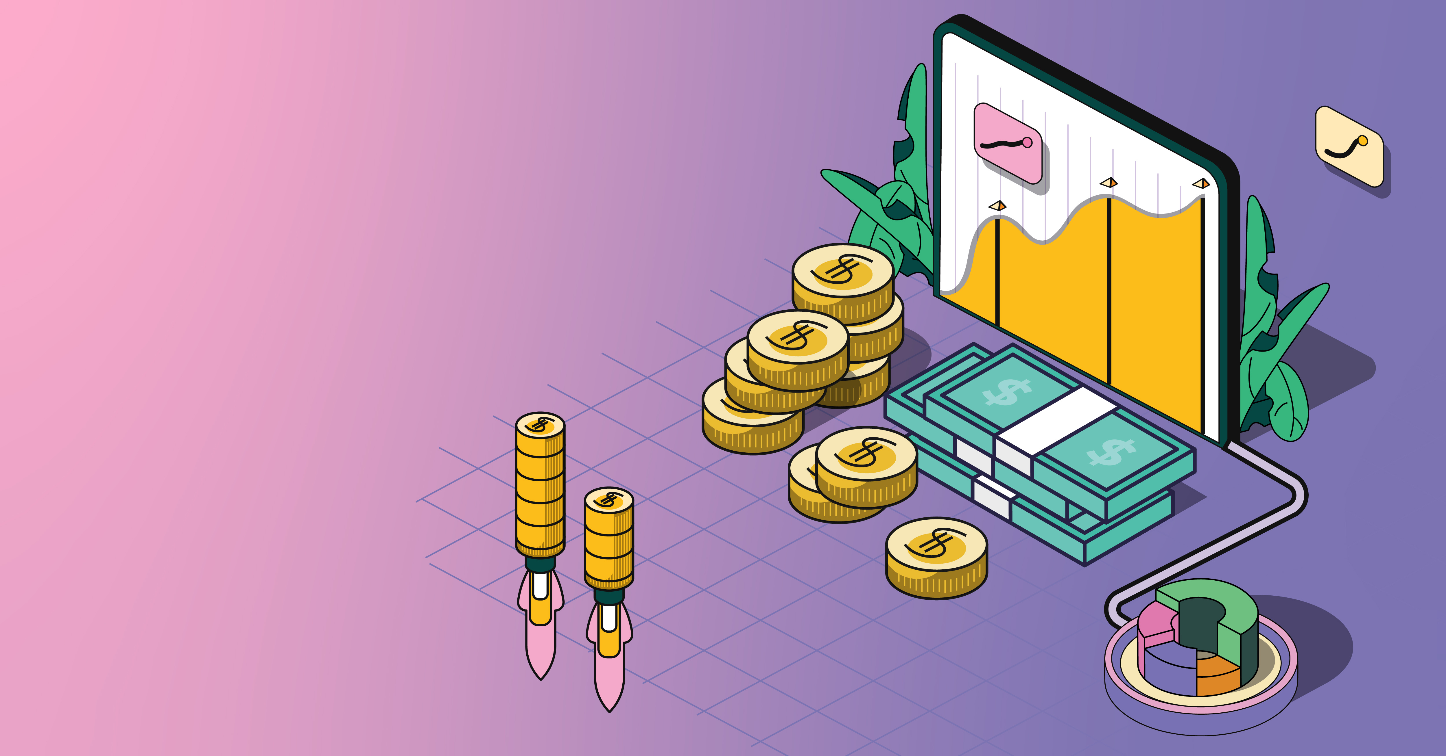 Example of Isometric Illustrations