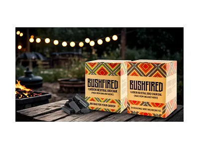 Bushfired Brand Identity and packaging brand brand identity branding packaging packaging design