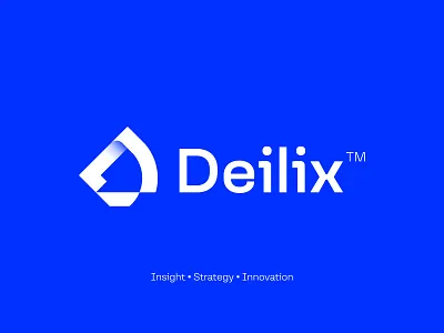 Deilix — Modern Tech & Strategic Consulting Identity abstract d monogram logo brand strategy brandidentity branding business solutions consulting logo corporate identity d logo design fintech logo it consulting lettermark d logo logodesign logotype modern logo saas branding saas logo tech identity tech logo tech startup