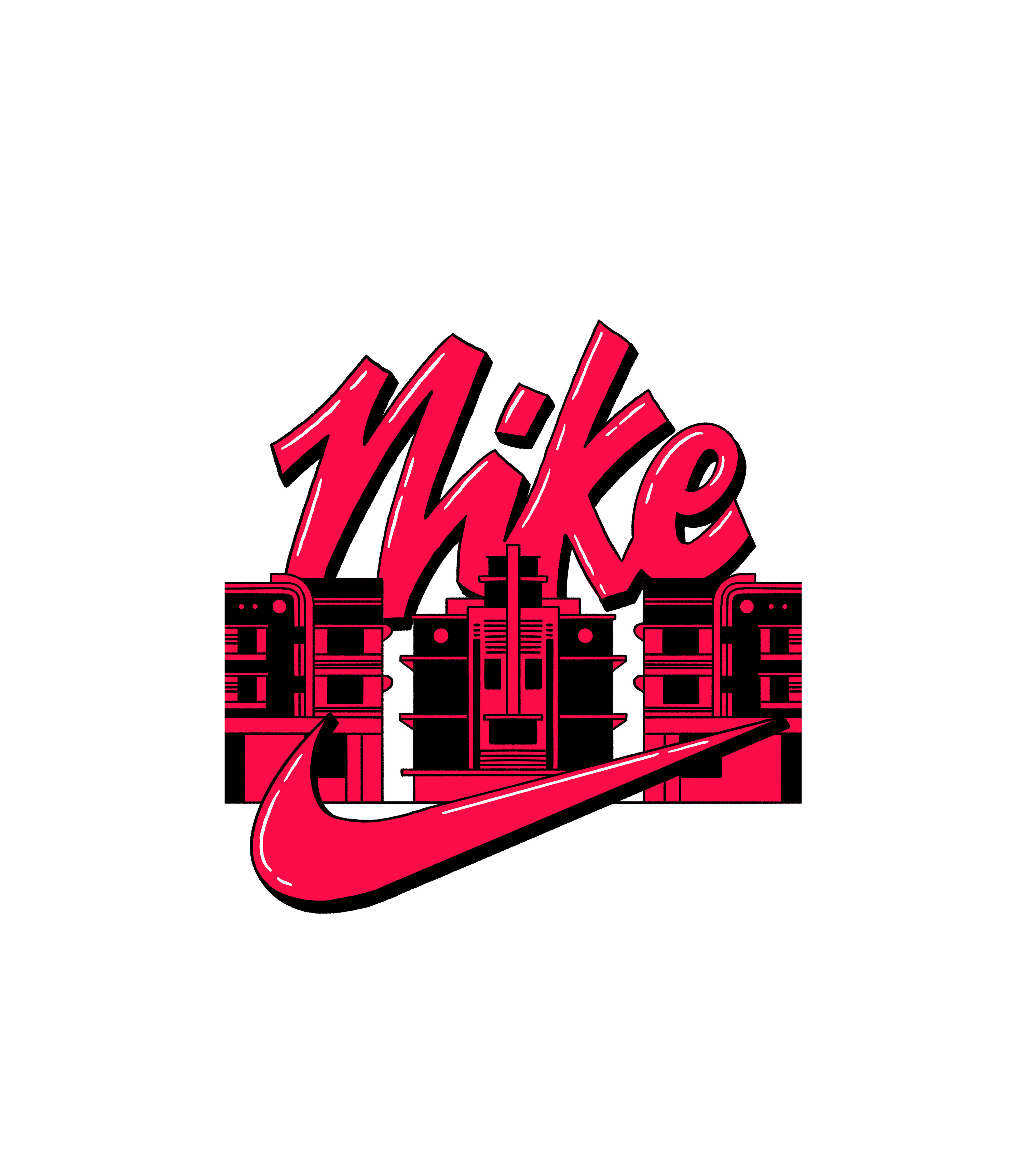 Example of Illustration & Hand Lettering Design