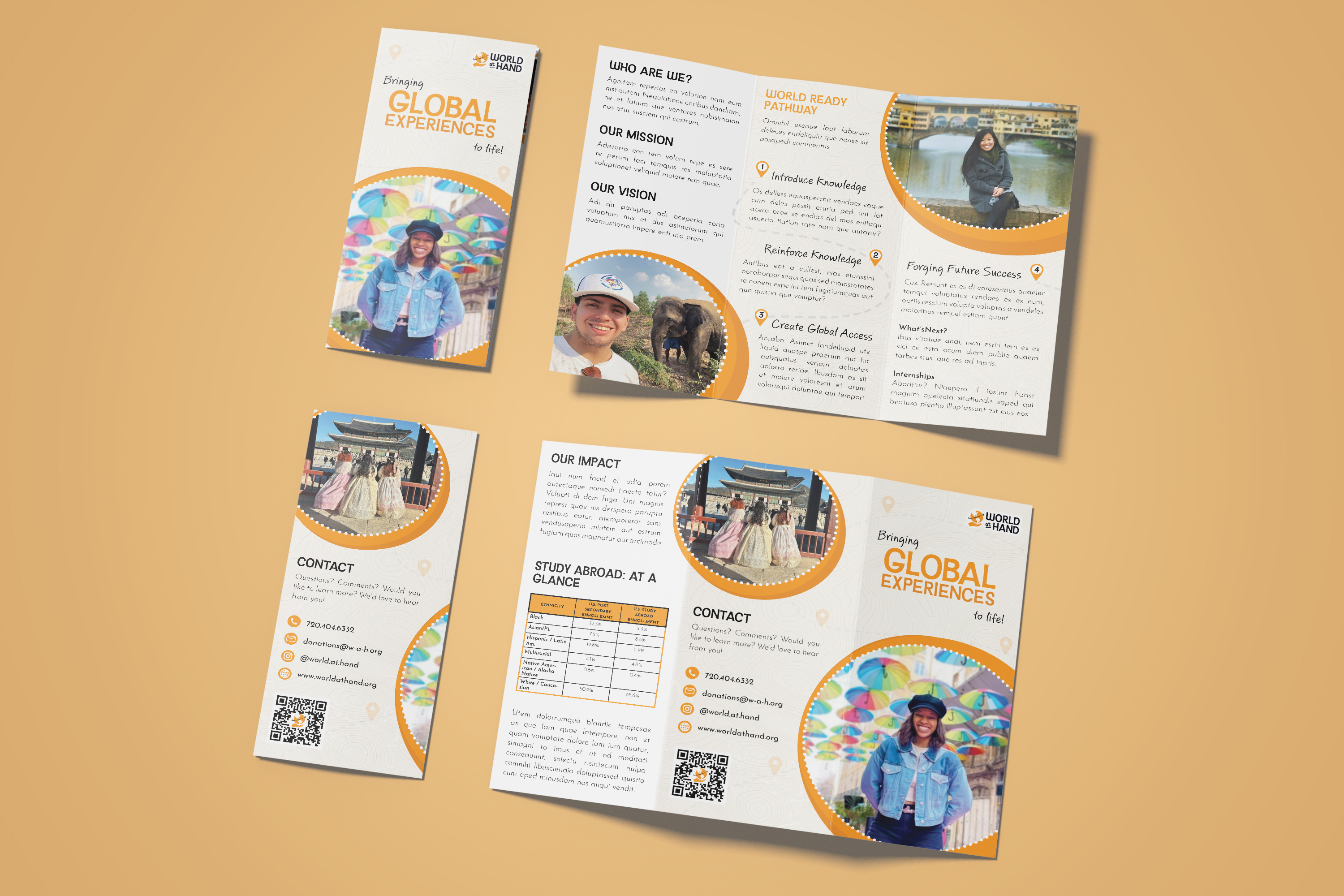 World at Hand: Student Info Brochure