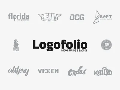 Logofolio | Logos, Marks & Badges branding design graphic design illustration lettering logo