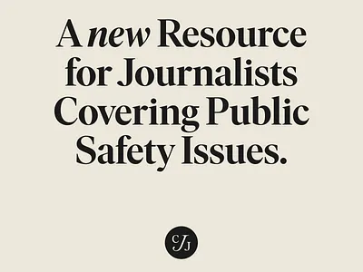 The Center for Just Journalism brand branding design editorial font journalism journalist logo logo design logotype newspaper