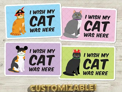 Custom Cruise Ship Magnets adobe illustrator cricut etsy graphic design magnets pet illustrations