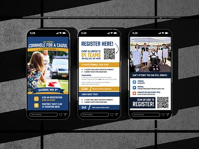 Non-Profit Fundraiser: Social Media Marketing graphic design insta insta story social media marketing