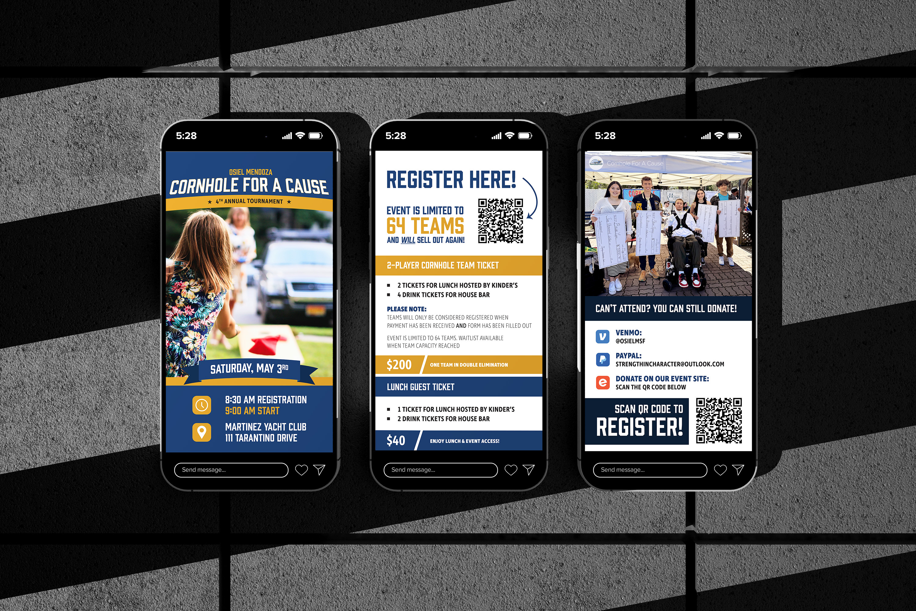 Non-Profit Fundraiser: Social Media Marketing