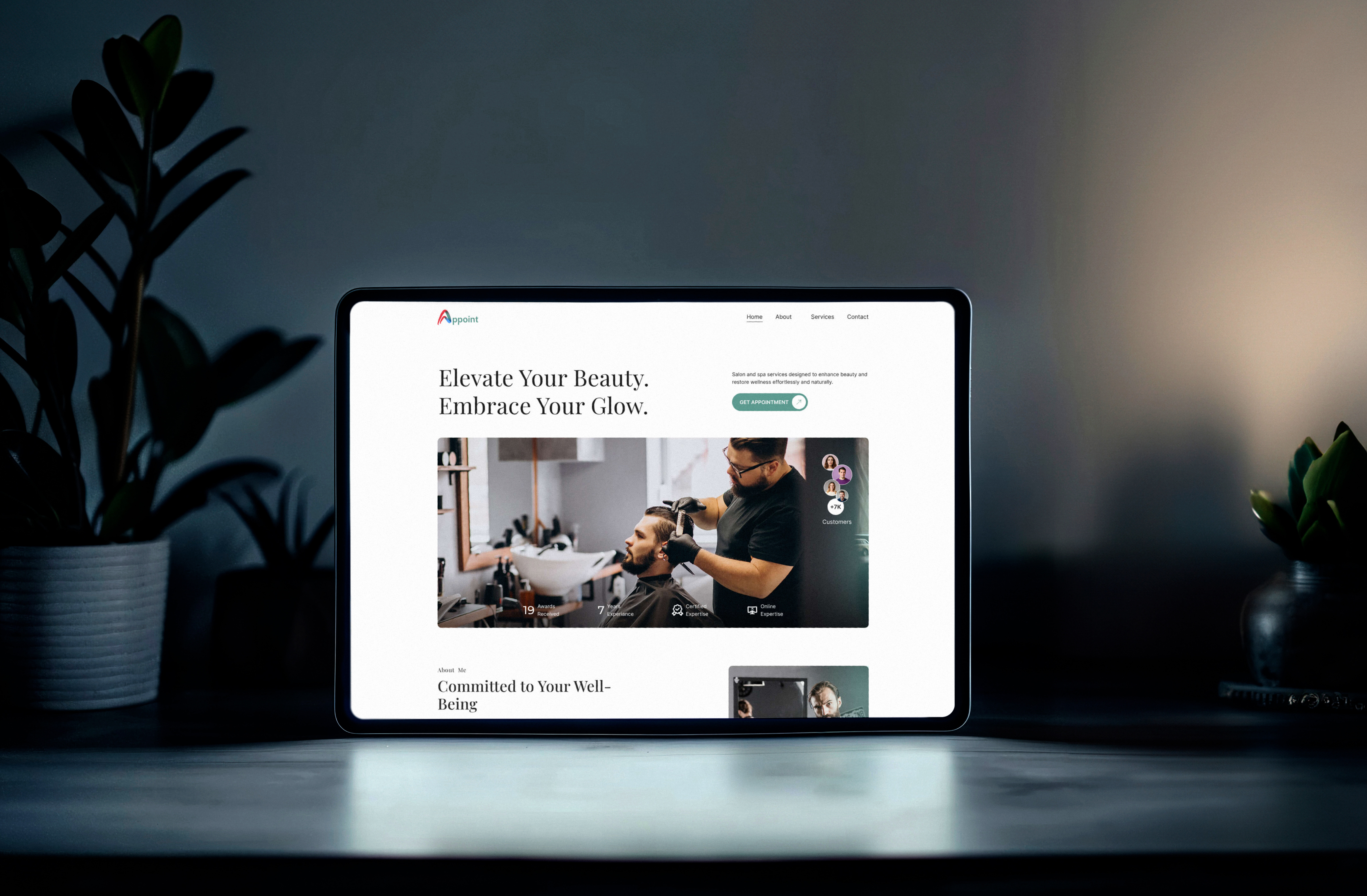 Appoint–Appointment Booking Platform (Themeforest Approved) agency branding cleanui creativedesign dashboard design digitalagency graphic design homepage logo ui ui design web design