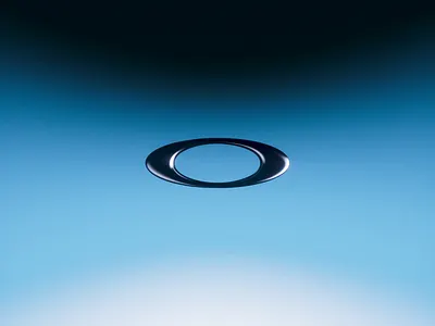 Oakley Brand Motion 3d animation cgi chrome liquid logo metal motion graphics oakley y2k