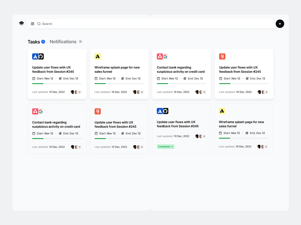 Stratis UI - User list by Monty Hayton on Dribbble