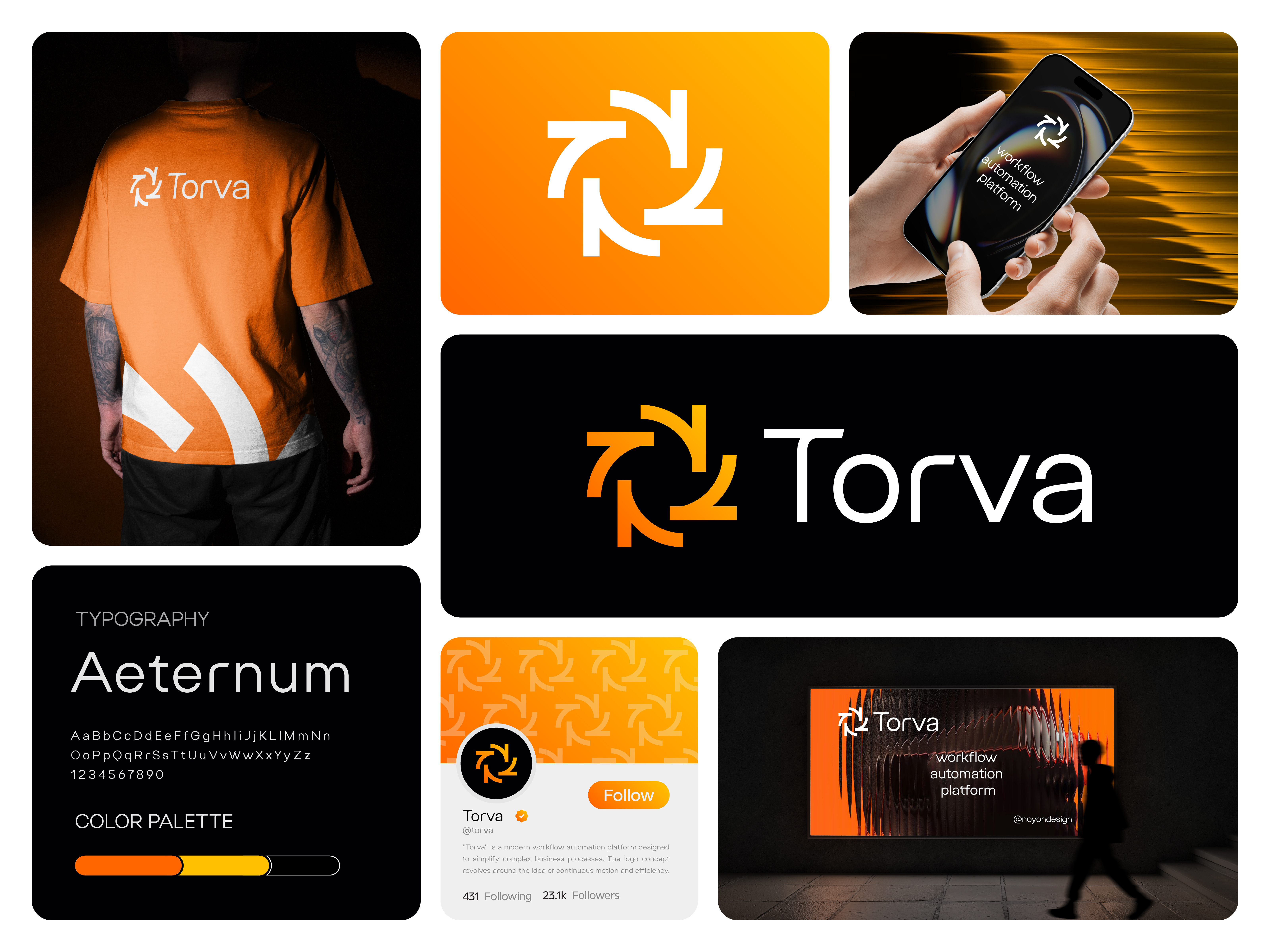 Example of Crafting Minimalist Logos & Branding 