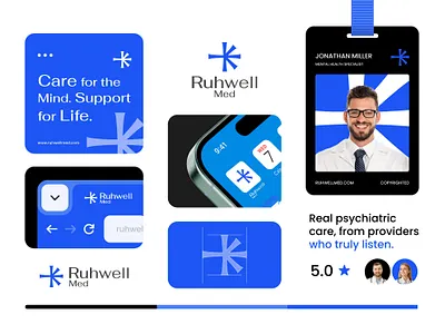 Brand Identity - Medical Center brandidentity branding clinic graphic design logo design logo symbol medical