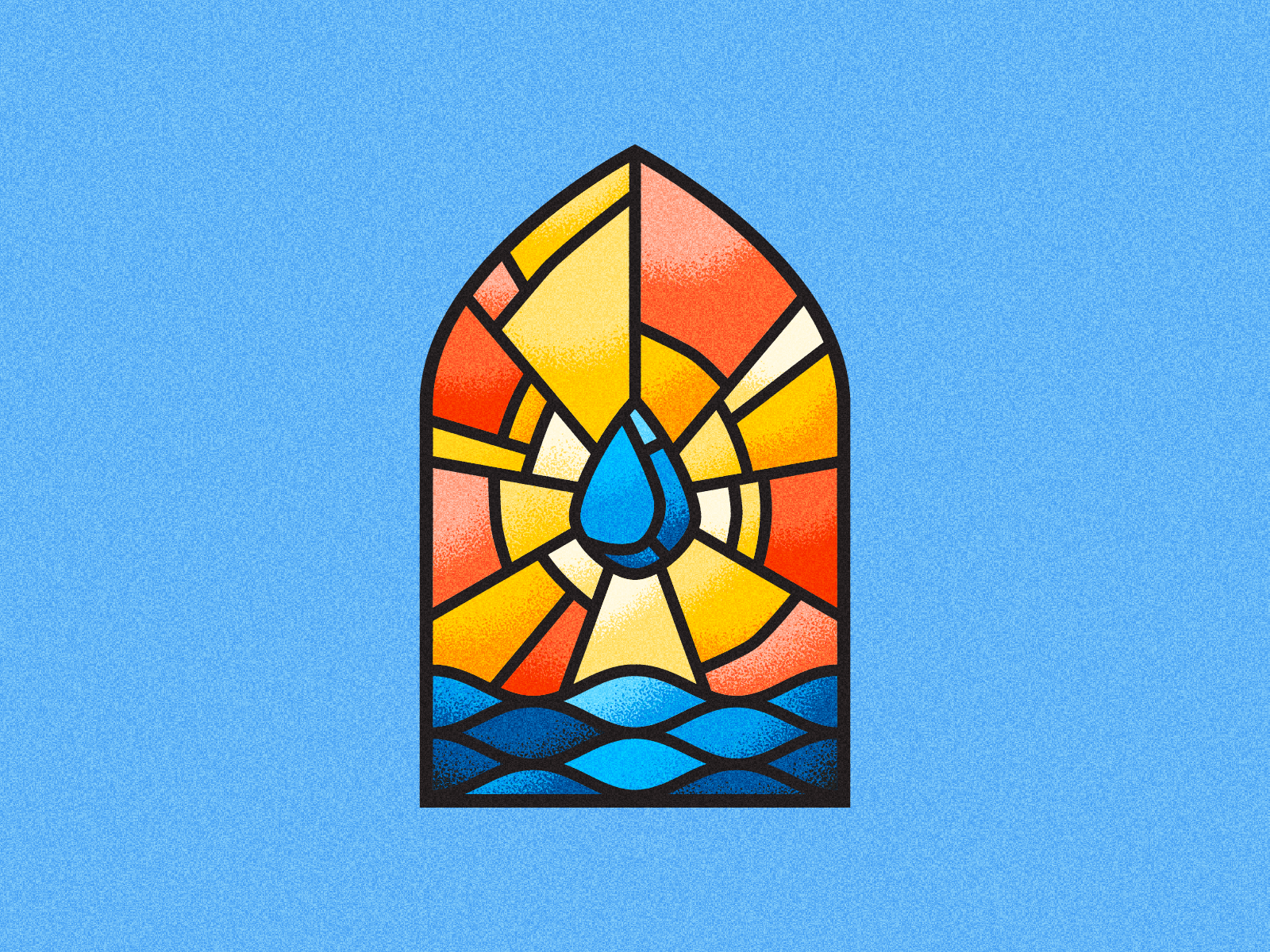 Example of baptism