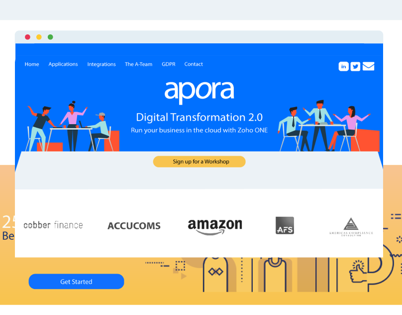 Apora | Desktop Web Visuals branding design graphic design ui visualidentity webdesign website