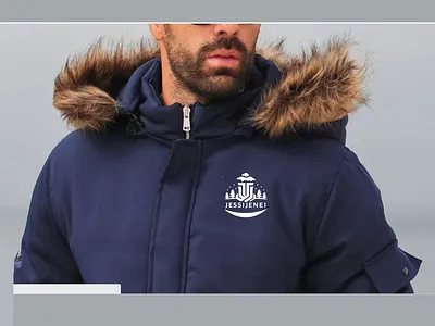 Parka Hoodies Monogram Logo design abstract branding clothing emblem graphic design hoodies logo illustration logo monogram logo symbol typography