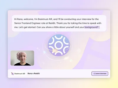 AIR - Conversational AI Interviewer