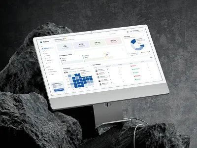 TaskFlow – Task Management Dashboard | SaaS | Web App 3d animation branding design graphic design illustration ui ux vector