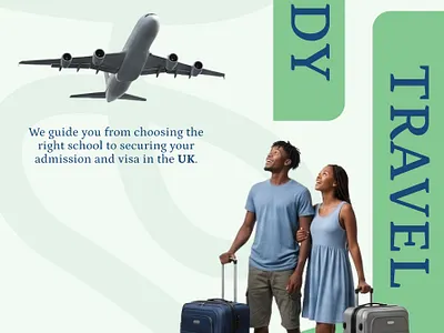GRAPHIC DESIGN > SOCIAL MEDIA DESIGN for a Travel Agency. color palette flyer graphic design social media design travels typography