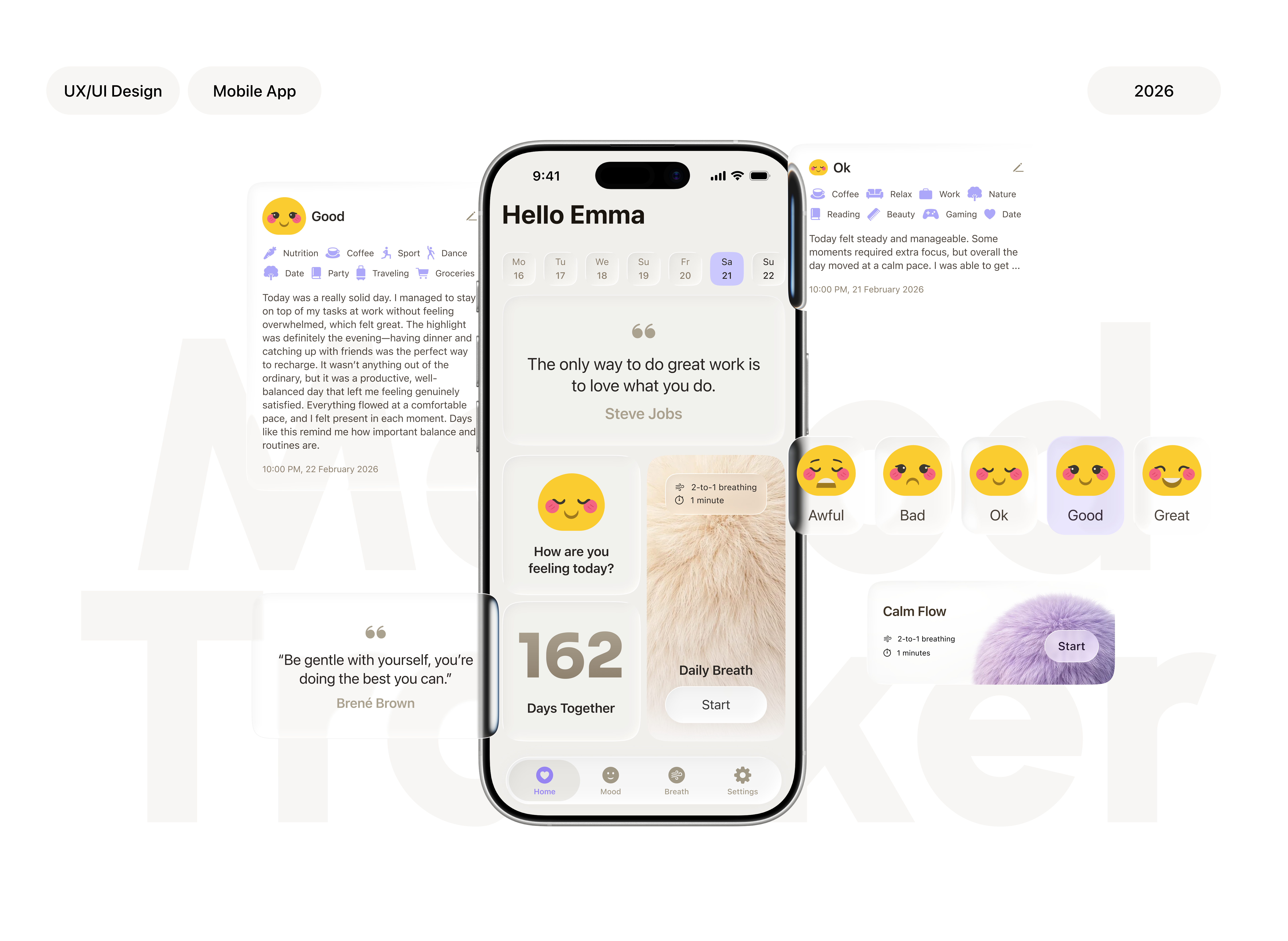 Example of Mobile App Design