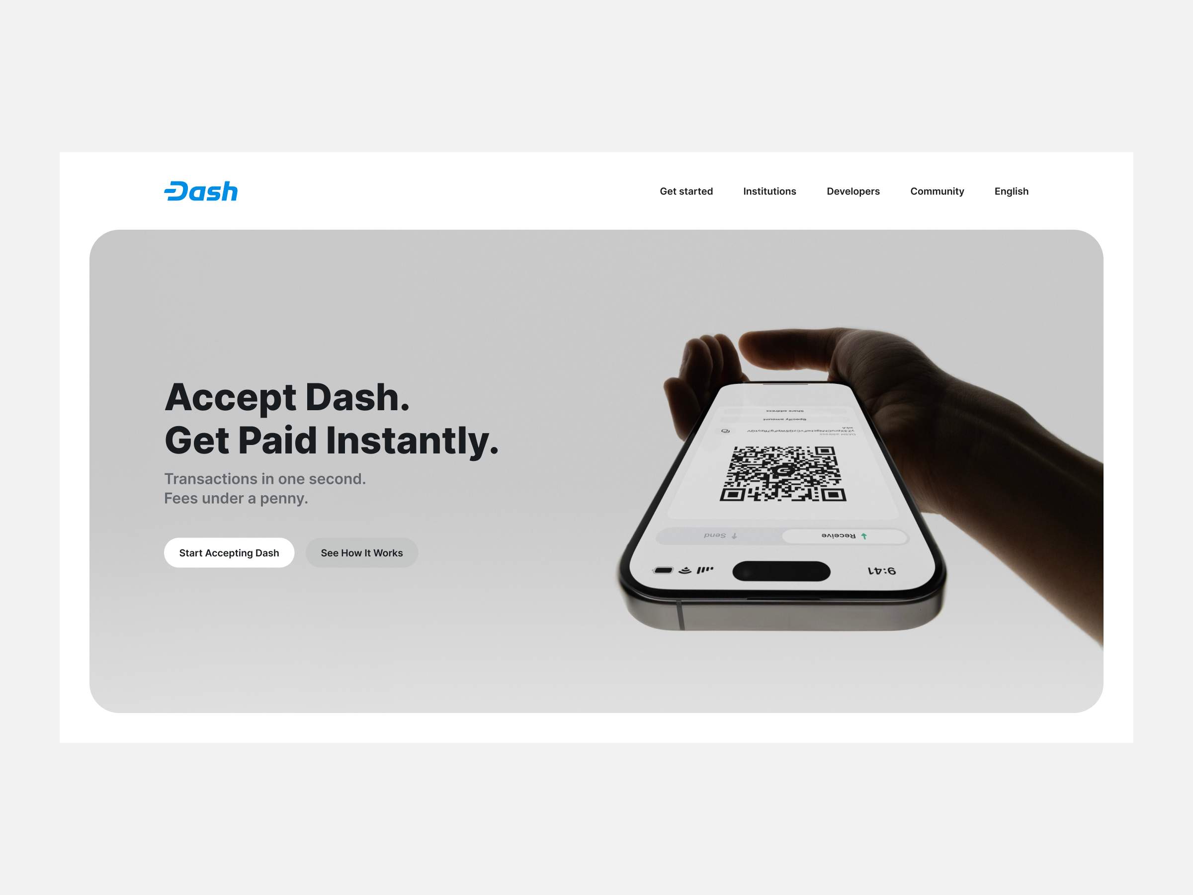 Hero | Dash