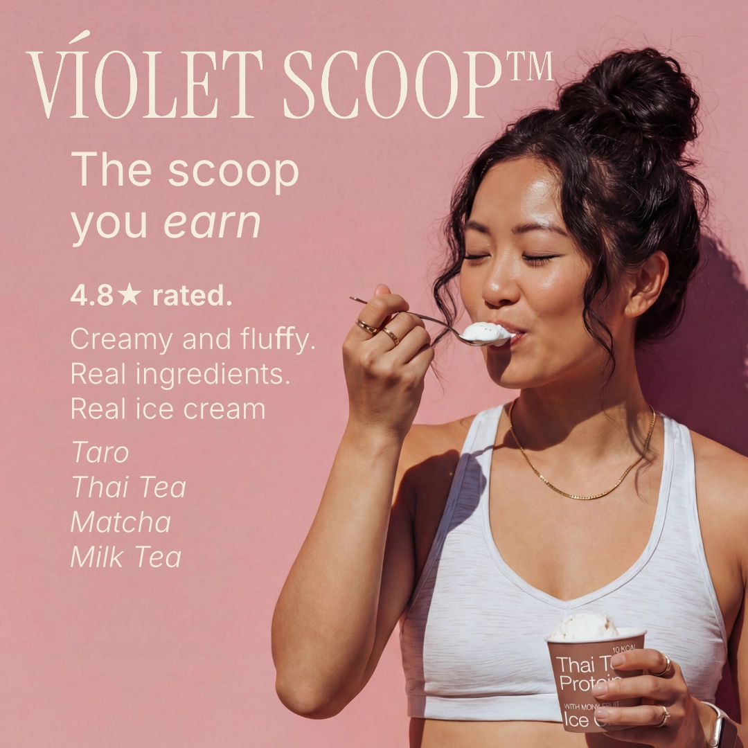 Víolet Scoop advertising graphic design social media design social post