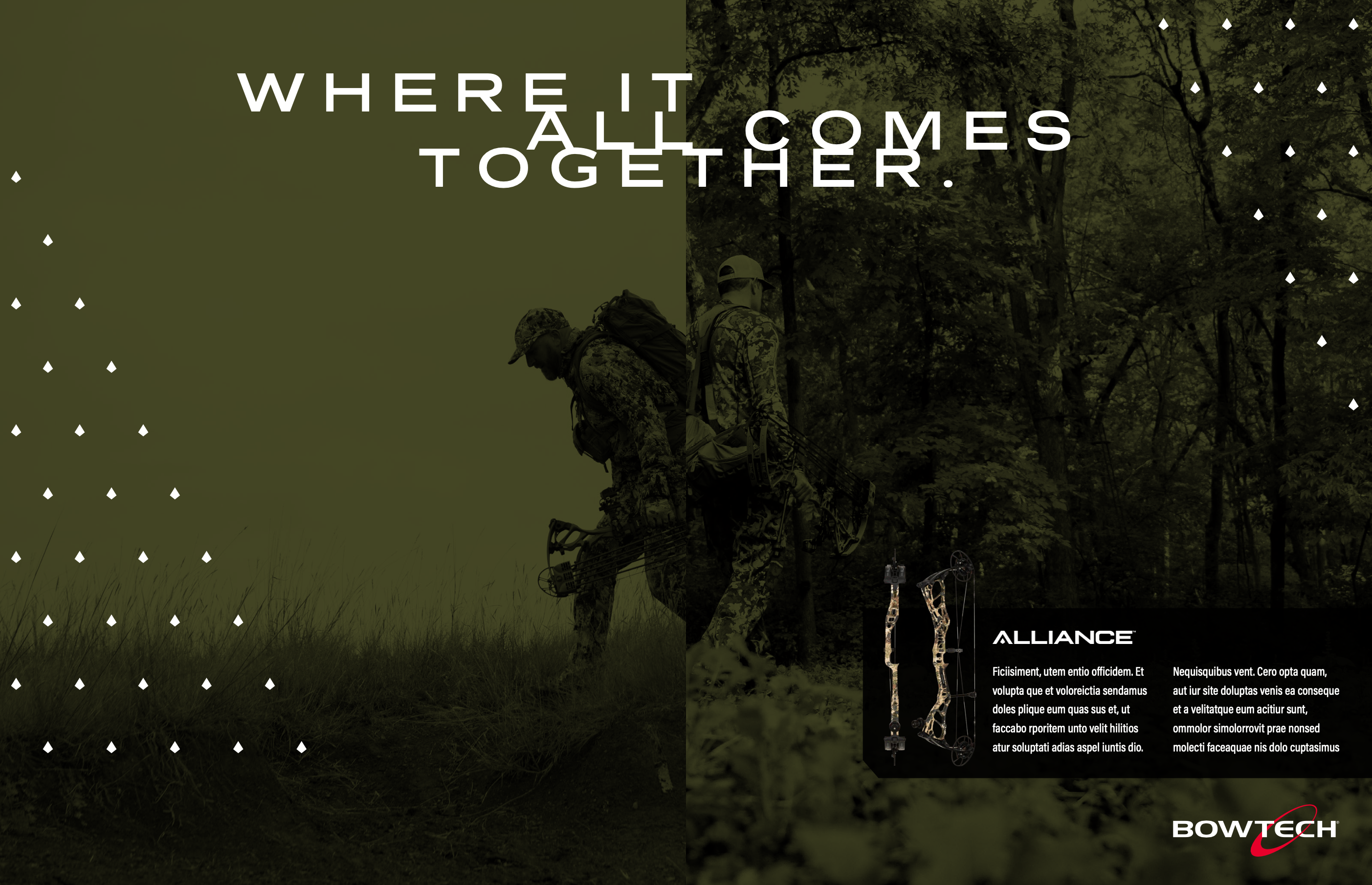 Bowtech Ad Concept adlob advertising concept design poster print