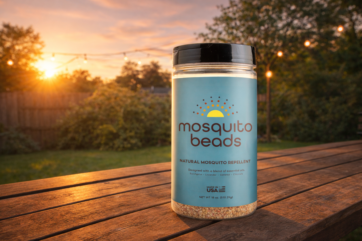 Mosquito Beads Branding
