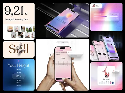 Still - Onobaridng calmdesign dailyroutineapp digitalhealth emotiontracking habittracker healthtech healtracker iosappdesign mentalwellness mindapp mindfuldesign minimalui mobiledesign moodtracker productdesign selfcareapp selfgrowthapp uidesign uxdesign wellnessdesign