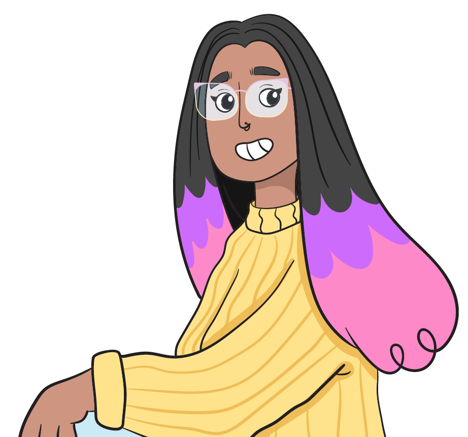 Cartoon illustration portrait animation color drawing graphic design illustration