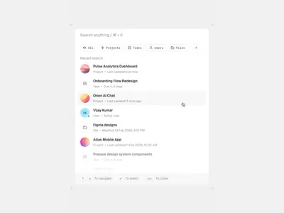 Global Search for modern SaaS global search saas user experience