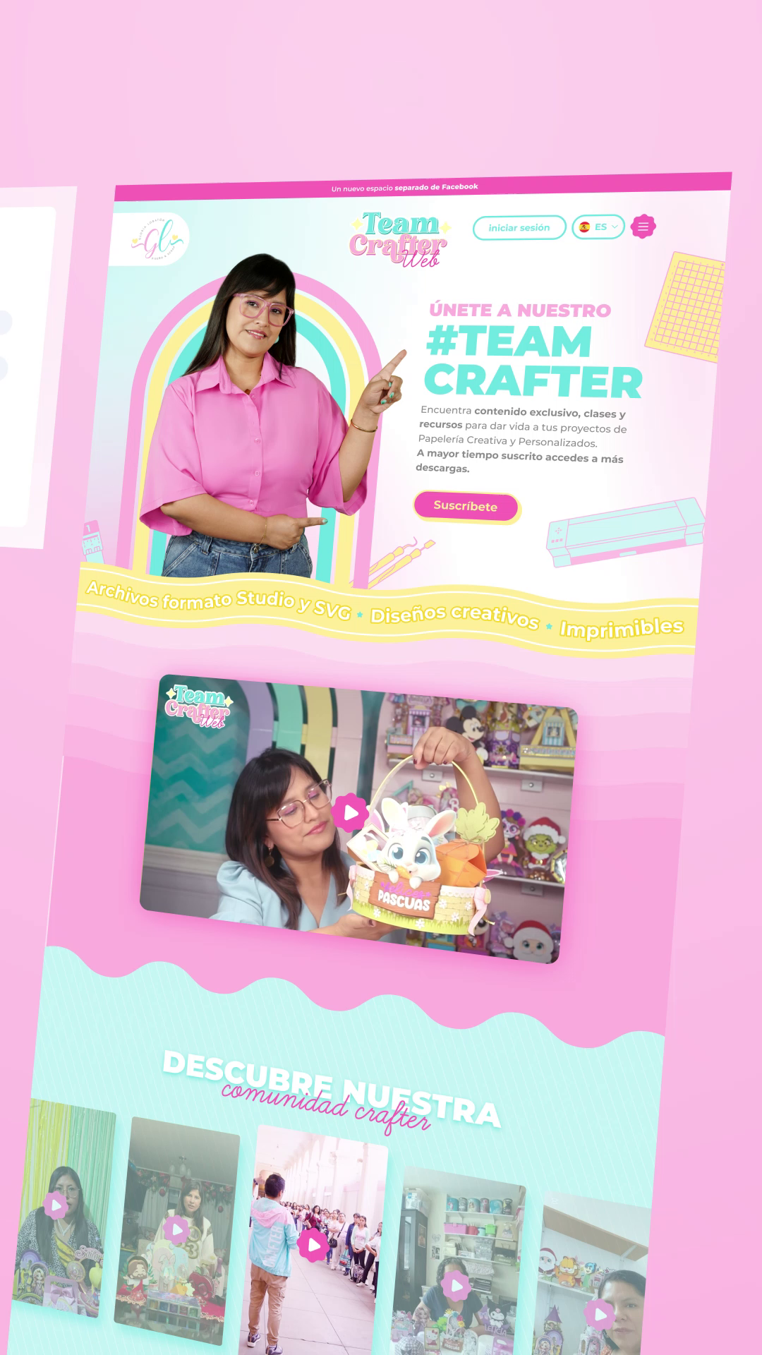 Team Crafter - Web