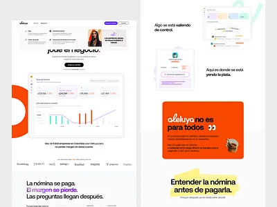 Desktop UI app branding clean dashboard design desktop features flat illustration layout mega menu minimal payroll ui ux web widget