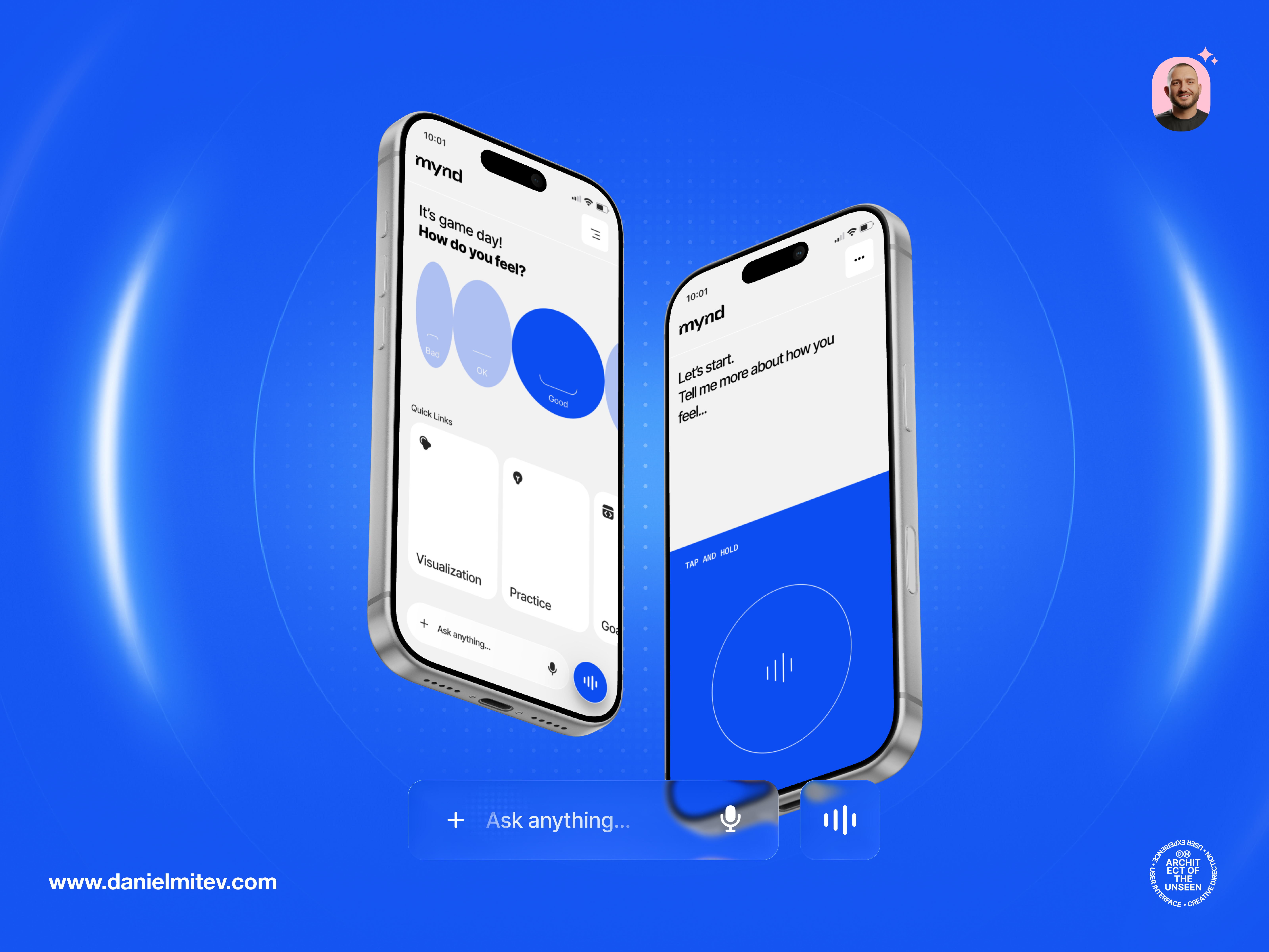 Example of Custom Mobile App UI/UX Design