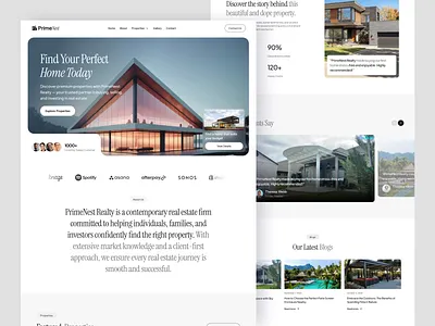 Real Estate Landing Page airbnb hotel booking house rent luxury hotel property property management real estate real estate agency real estate buy sell real estate landing page real estate website rent web design website design