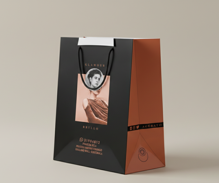 Agerato, Bolsa de compras