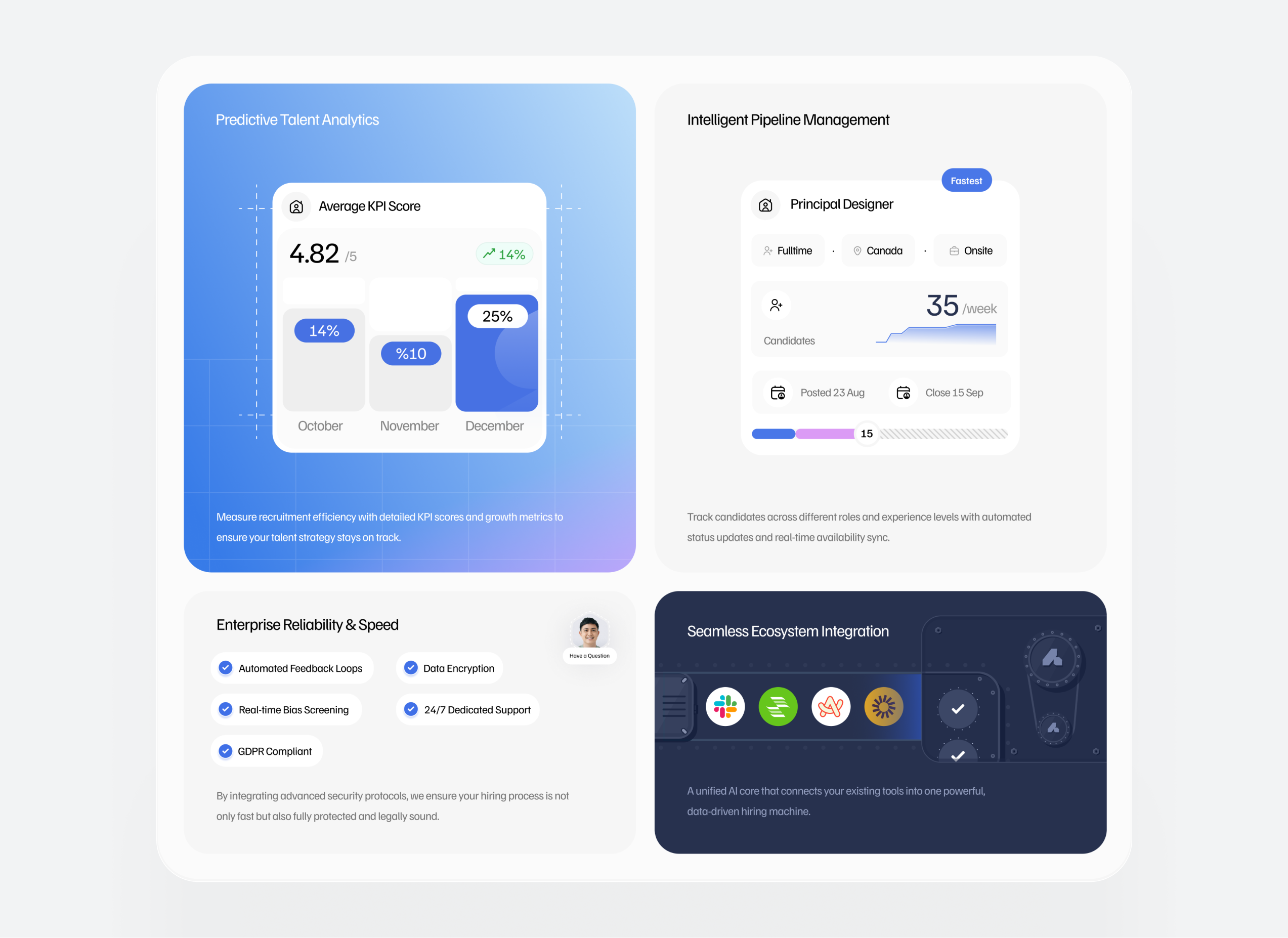Example of Adapta- Feature Section