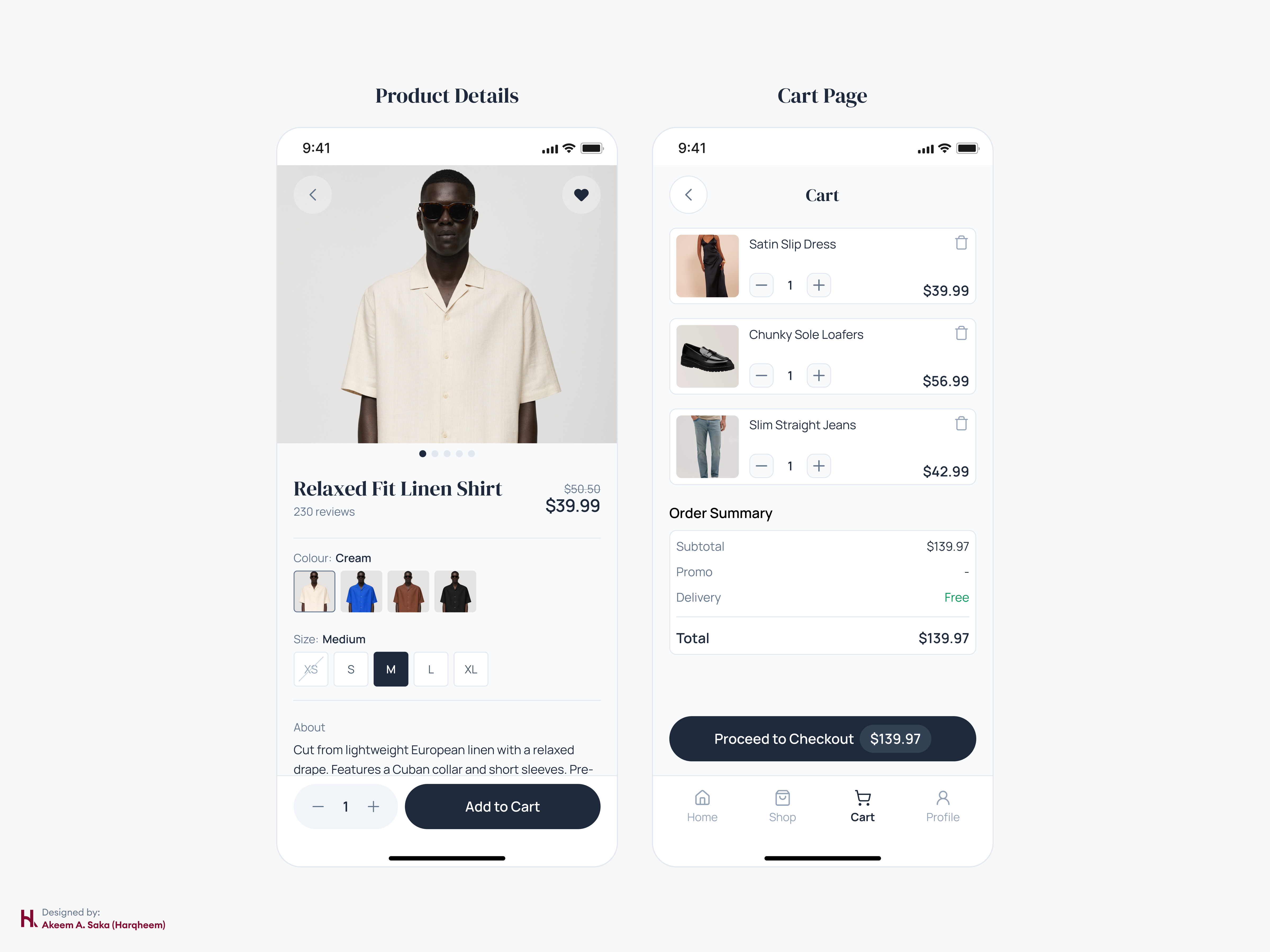 Example of High Quality Mobile App Design