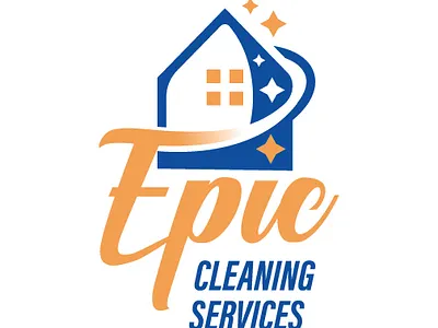 Epic Cleaning Services logo logo design