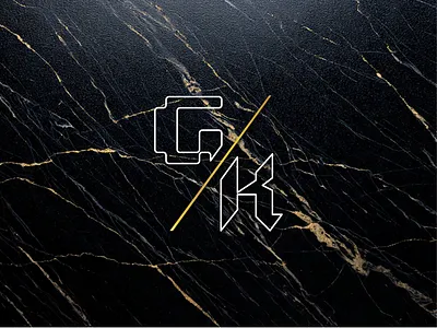 G/K 3.0 branding graphic design icon illustrator logo mark rebrand typography vector