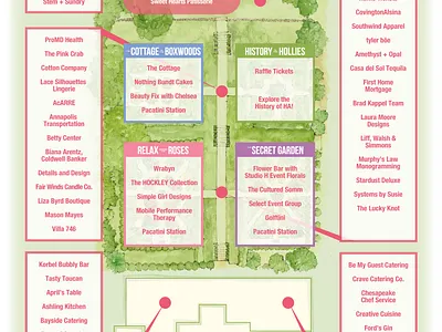 HA Paca Girlfriends Map graphic design poster design