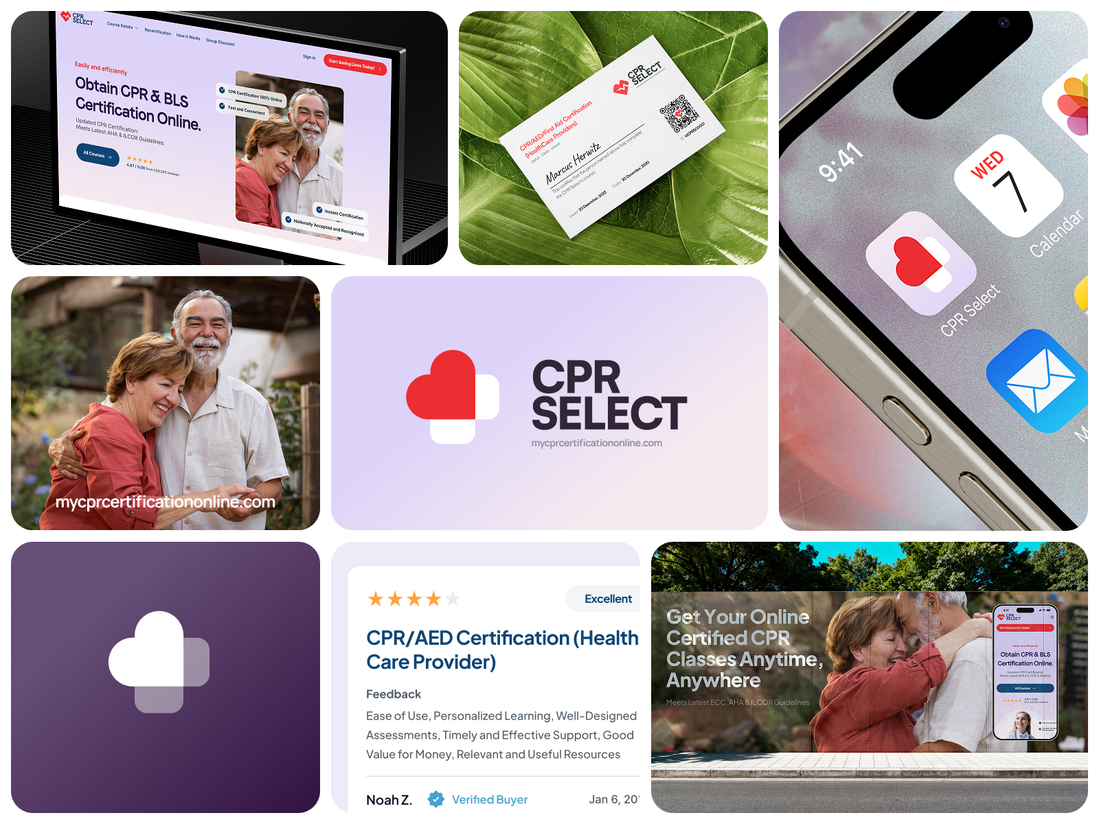 CPR Select — Healthcare Branding & Digital Experience Design branding branding design branding revamp color deck design system graphic design logo pitch deck presentation rebranding style guide