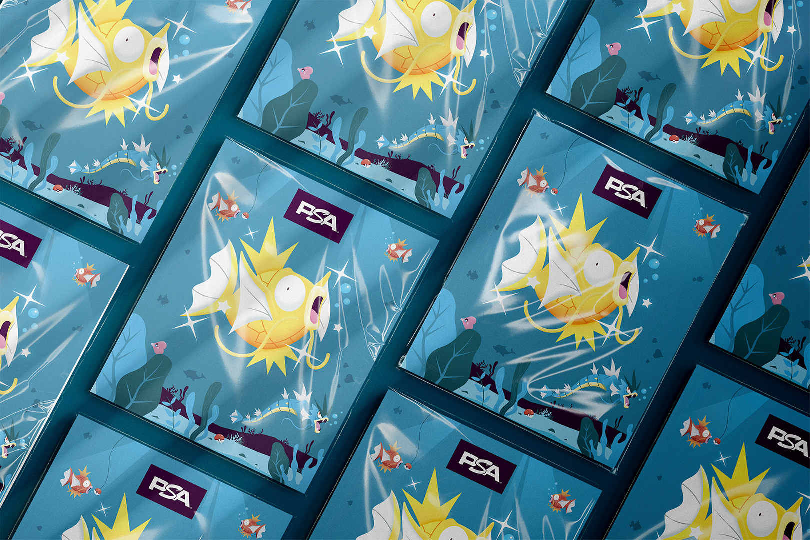 PSA x Pokémon: Shining Magikarp Cover