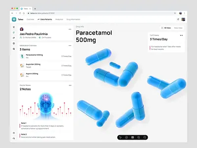 Healthcare Dashboard Motion animation animation dashboard dashboard design healthcare healthcare dashboard hospital hospital dashboard interactive medical minimal modern motion dashboard motion graphics motion website ui ui design ux design website