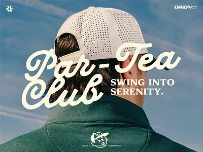 PAR-TEA swing into serenity. golfaesthetic golfbrand golfcommunity golfculture golflifestyle moderngolf onthegreen parteaclub playinstyle staygrounded swingintoserenity