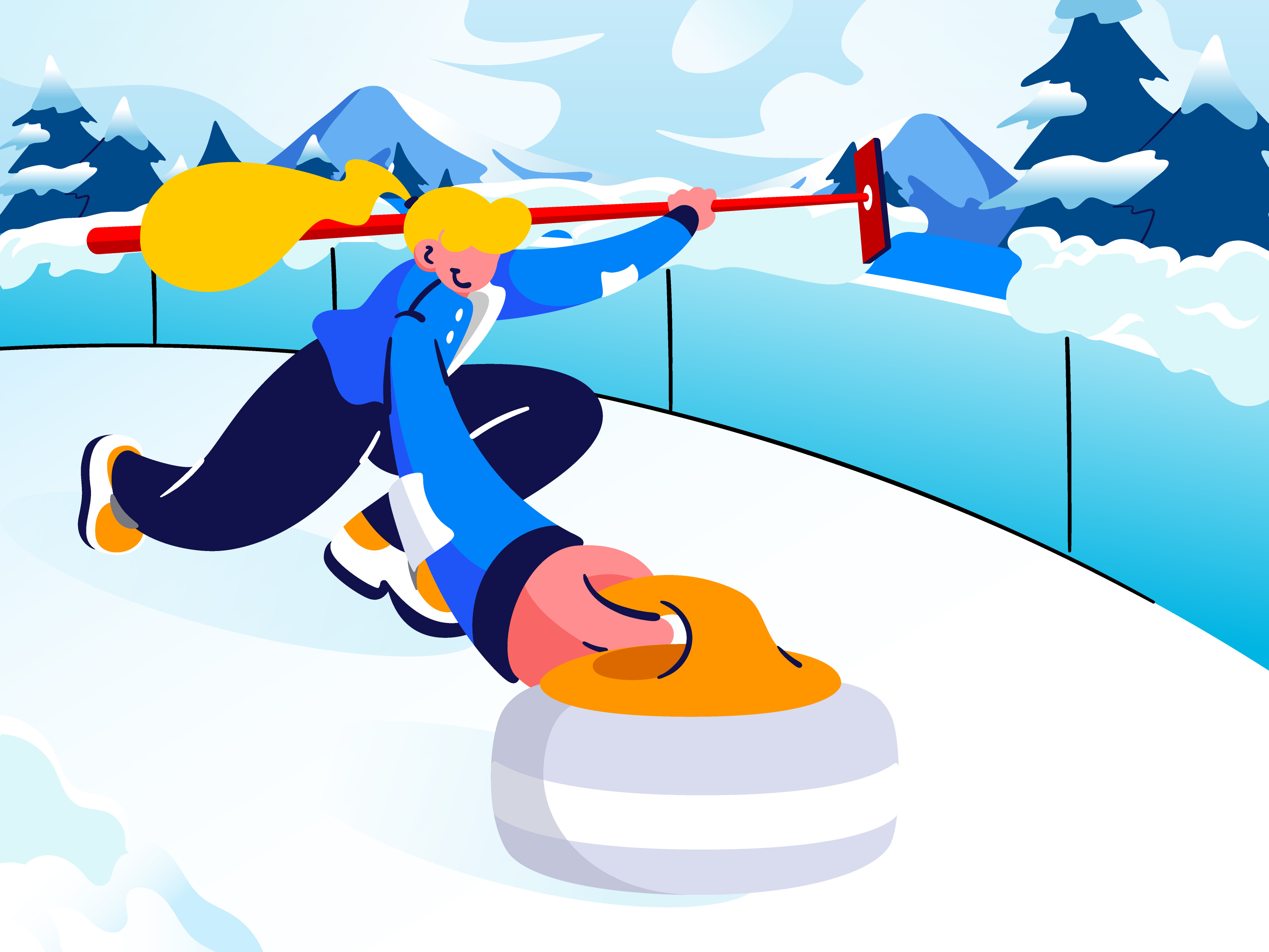 Example of Custom Vector Illustration